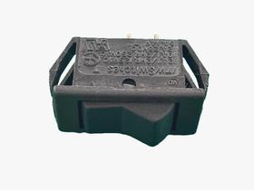 10x Chave Gangorra Kr5-162 10amp 250v 2 Terminais Itw
