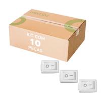 10X Chave Gangorra On Off Liga Desliga 2 Polos Kdc1/101