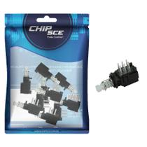 10x Chave Liga/desliga Ps909l-22 / 6 Terminais 10x Chave Liga/desliga Ps909l-22 / 6 Terminais