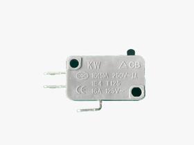 10x Chave Micro Switch Na/Nf 16amp 250v Kw11-7-1 Cinza 10x Chave Micro Switch Na/Nf 16amp 250v Kw11-7-1 Cinza
