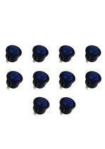 10x Chave Redonda KCD1-106N Liga Desliga Azul 10x Chave Redonda KCD1-106N Liga Desliga Azul