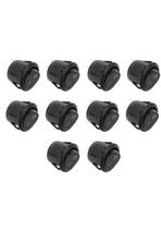 10x Chave Redonda KCD1-106N Liga Desliga Preto 10x Chave Redonda KCD1-106N Liga Desliga Preto