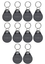 10x Chaveiro Tag Acess Proximidade TH 1000 125khz Intelbras