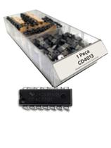 10x CI CD4013 CMOS Dual Flip-Flop Tipo D Logico DIP14