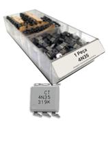 10x Circuito Integrado 4n35 4 N35 Optoacoplador - Dip 6