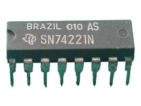 10x Circuito Integrado 74221n 74221 Texas