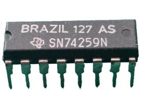 10x Circuito Integrado 74259n 74259 Texas