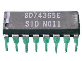 10x Circuito Integrado 74365e 74365 Sid 10x Circuito Integrado 74365e 74365 Sid
