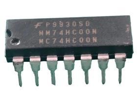 10x Circuito Integrado 74hc00n 74hc00 Fairchild