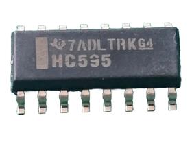 10x Circuito Integrado 74hc595 Smd Texas