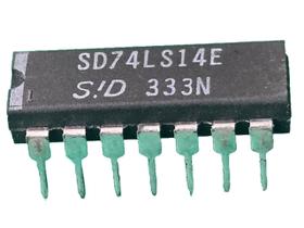 10x Circuito Integrado 74ls14e 74ls14 Sid 10x Circuito Integrado 74ls14e 74ls14 Sid