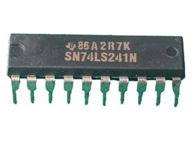 10x Circuito Integrado 74ls241n 74ls241 Texas 10x Circuito Integrado 74ls241n 74ls241 Texas