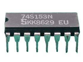10x Circuito Integrado 74s153n 74s153 Signetics