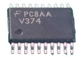 10x Circuito Integrado 74vhc374mtc V374 Smd Fairchild