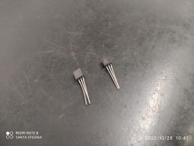 10x Circuito Integrado 79l12acz 79l12 Regulador 0,1amp St