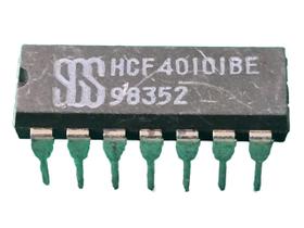 10x Circuito Integrado Cd40101 = Hcf40101be Sgs