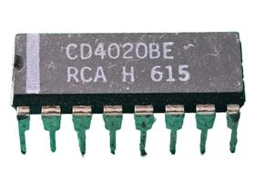 10x Circuito Integrado Cd4020be Cd4020 Rca 10x Circuito Integrado Cd4020be Cd4020 Rca