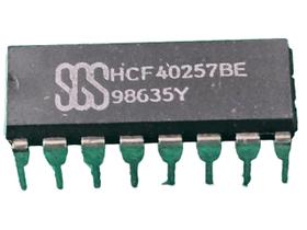 10x Circuito Integrado Cd40257 Hcf40257be Hcf40257 Sgs