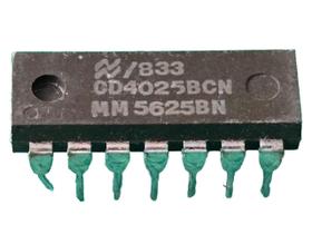 10x Circuito Integrado Cd4025bcn Cd4025 National 10x Circuito Integrado Cd4025bcn Cd4025 National