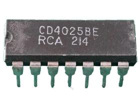 10x Circuito Integrado Cd4025be = Cd4025 Rca