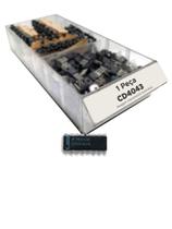 10x Circuito Integrado Cd4043 Cd 4043 - Dip16