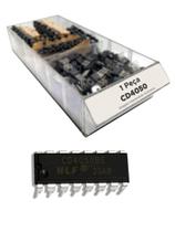 10x Circuito Integrado Cd4050 = Cd 4050 - Dip16