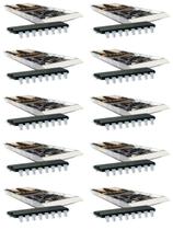 10x Circuito Integrado Cd4051 = Cd 4051 Be - Dip16