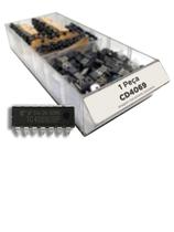 10X Circuito Integrado Cd4069 = Cd 4069 - Dip14
