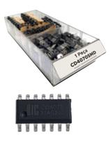 10x Circuito Integrado Cd4070smd = Cd 4070 Smd - Soic14