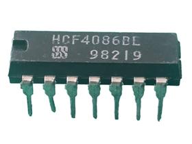10x Circuito Integrado Cd4086be Cd4086 = Hcf4086be Hcf4086