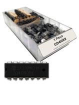 10x Circuito Integrado Cd4093 = Cd 4093 Be - Dip14