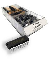 10x Circuito Integrado Cd4094 = Cd 4094 - Dip16