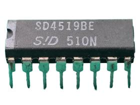 10x Circuito integrado Cd4519 = Sd4519be = Sd4519 Sid