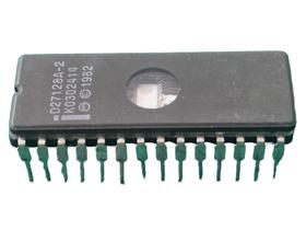 10x Circuito Integrado D27128a-2 Com Janela Intel