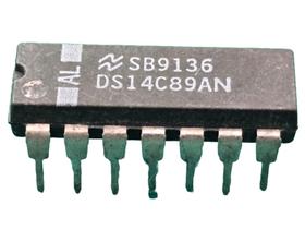 10x Circuito Integrado Ds14c89an Ds14c89 National 10x Circuito Integrado Ds14c89an Ds14c89 National