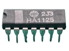 10x Circuito Integrado Ha1125 Hitachi