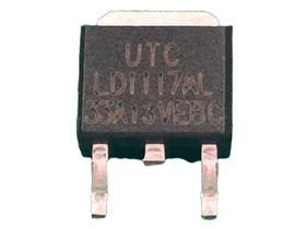 10x Circuito Integrado Lm1117d-3,3v = Ld1117al33 Smd Utc 10x Circuito Integrado Lm1117d-3,3v = Ld1117al33 Smd Utc
