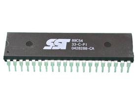 10x Circuito Integrado Sst89c54 Sst