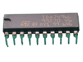 10x Circuito Integrado Tda7496L Tda7496 St