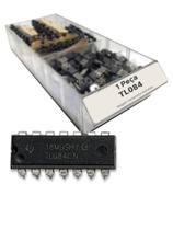 10x Circuito Integrado Tl084 Tl 084 Dip14