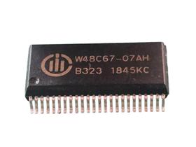 10x Circuito Integrado W48c67-07ah Smd Works