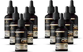 10x Coenzima Q10 100mg Por Porção em Gotas 30ml Tuttitflora 10x Coenzima Q10 100mg Por Porção em Gotas 30ml Tuttitflora