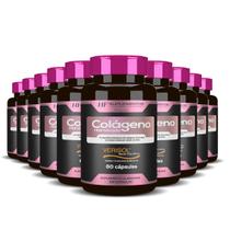 10x COLAGENO VERISOL + CALCIO HF SUPLEMENTS 60CAPS ATACADO