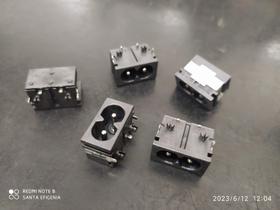 10x Conector Bipolar 8 Para Fonte Db-8 2,5amp 250v