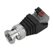 10X Conector Bnc Macho Borne Engate Rápido P/ Câmera De Cftv 10X Conector Bnc Macho Borne Engate Rápido P/ Câmera De Cftv