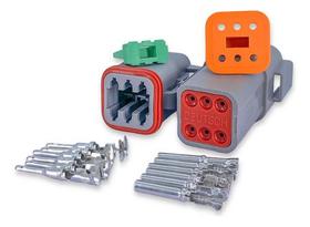 10x Conector Deutsch Dt06-6s Dt04-6p 6 Vias Macho E Fêmea 6p 10x Conector Deutsch Dt06-6s Dt04-6p 6 Vias Macho E Fêmea 6p