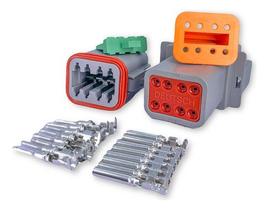 10x Conector Deutsch Dt06-8s Dt04-8p 8 Vias Macho E Fêmea 8p