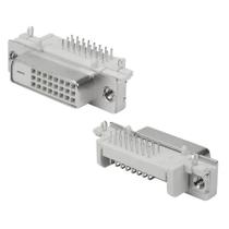 10x Conector Dvi-24+1 Fêmea Solda Fio Alta Qualidade