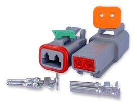 10x Conector Elétrico Dt04-2p Automotivo 2p Deutsch Dt06-2s 10x Conector Elétrico Dt04-2p Automotivo 2p Deutsch Dt06-2s