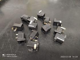 10x Conector Jack J4 2,5mm Dc-005 Zx